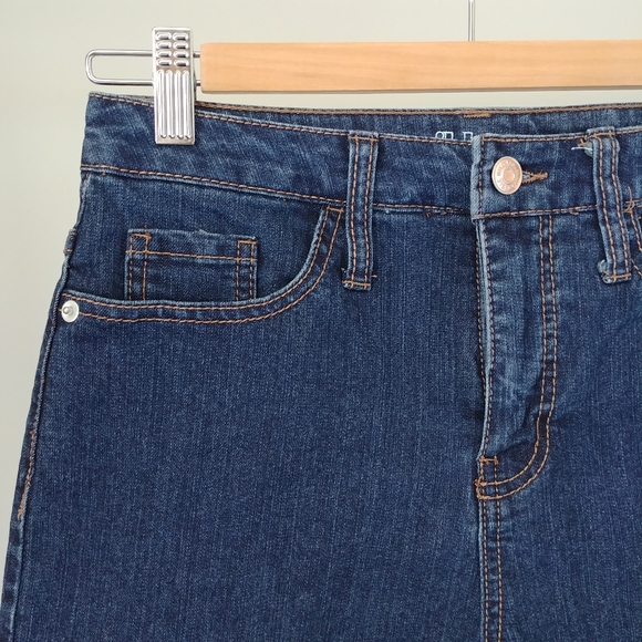 Wild Fable High Rise Jean Shorts Blue Size 4 - Picture 6 of 13
